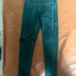 Victoria's Secret Deep Green Leggings